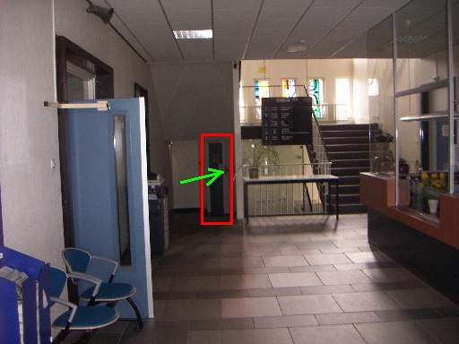 The hall of the Faculty of Pharmacy